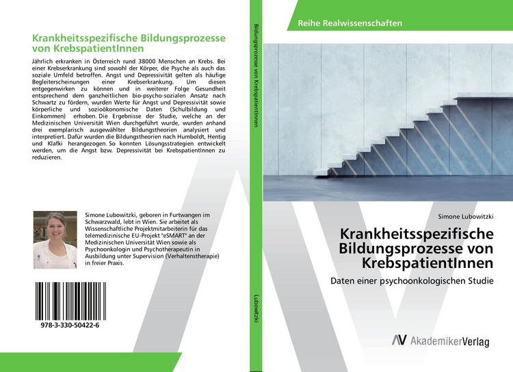 Produktbild: Krankheitsspezifische Bildungsprozesse von KrebspatientInnen