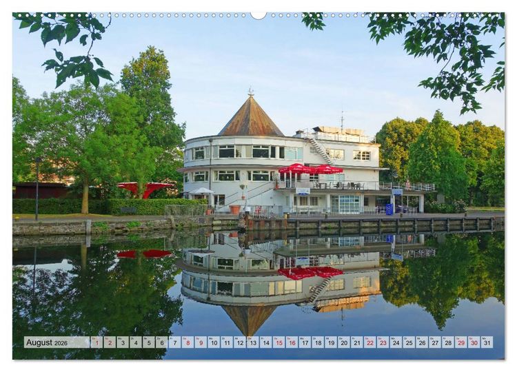 Produktbild: Bauhaus-Architektur im Ruhrgebiet (Wandkalender 2026 DIN A2 quer), CALVENDO Monatskalender
