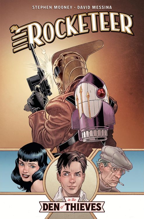 Produktbild: The Rocketeer: In the Den of Thieves
