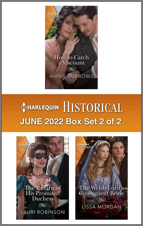Produktbild: Harlequin Historical June 2022 - Box Set 2 of 2