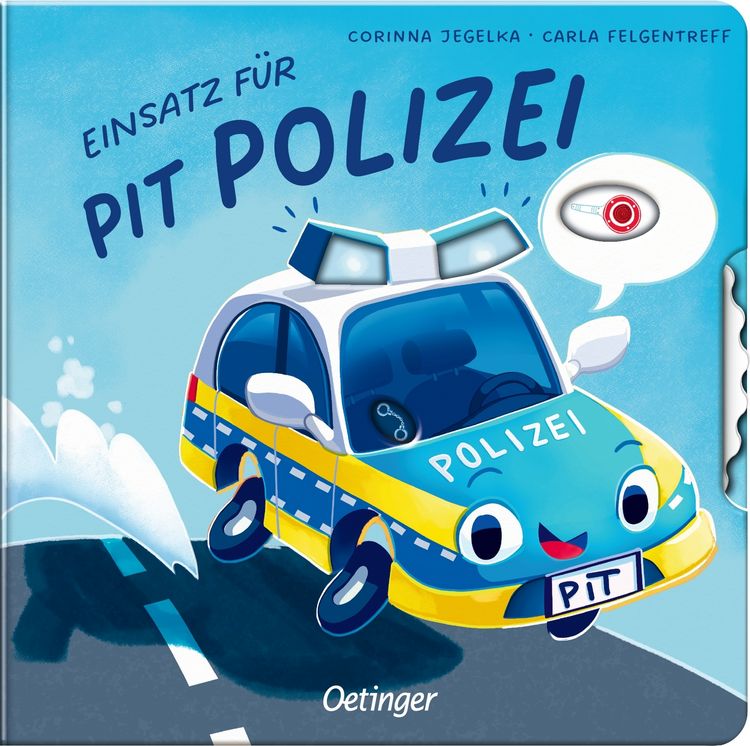 Produktbild: Einsatz f&uuml;r Pit Polizei