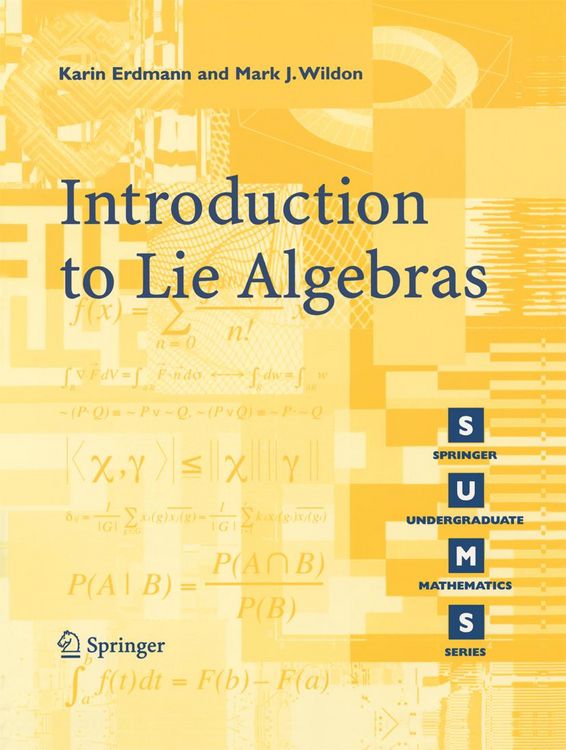 Produktbild: Introduction to Lie Algebras