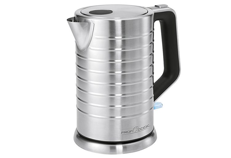 Produktbild: Profi Cook PC-WKS 1119 Wasserkocher Edelstahl Fassungsverm&ouml;gen: 1.7l