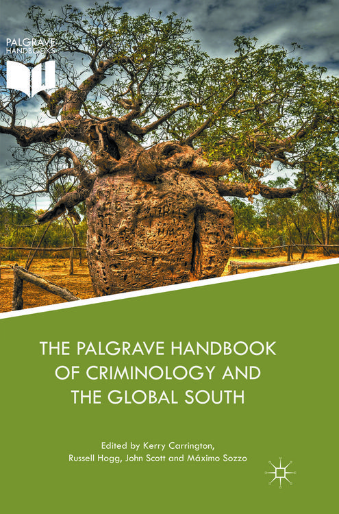 Produktbild: The Palgrave Handbook of Criminology and the Global South