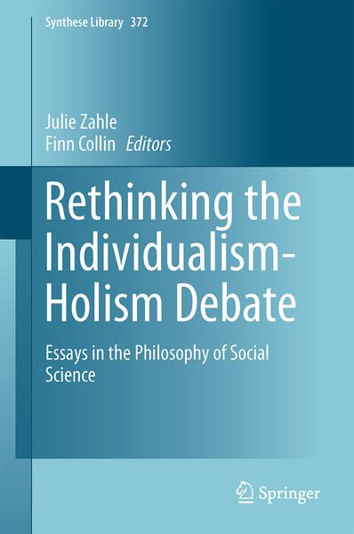 Produktbild: Rethinking the Individualism-Holism Debate