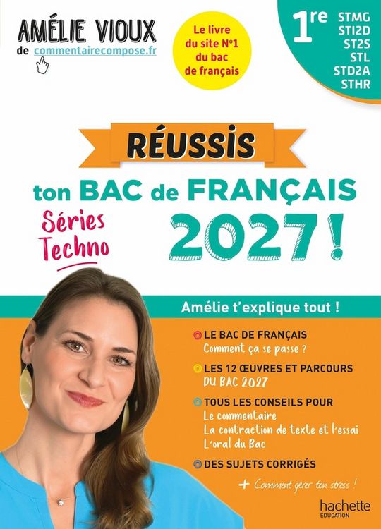 Produktbild: Reussis ton bac de francais 2027
