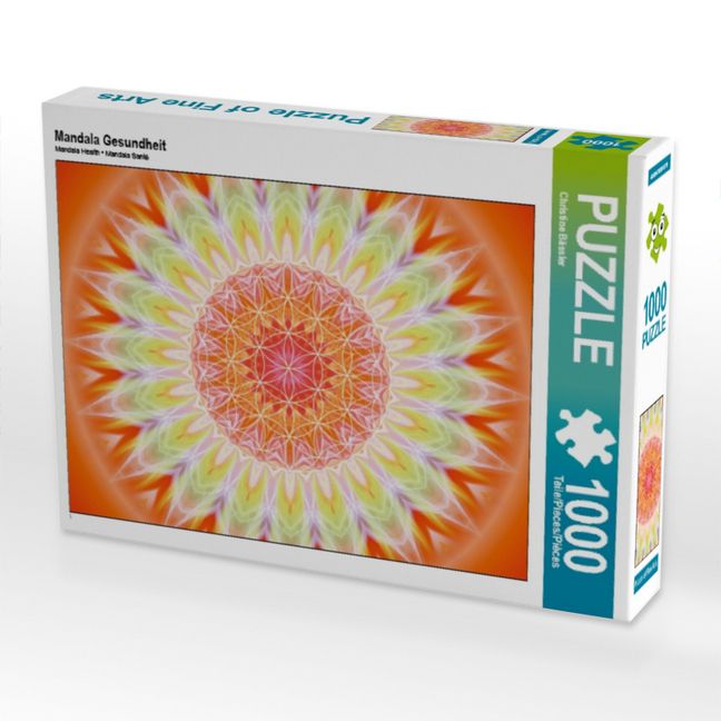 Produktbild: Mandala Gesundheit (Puzzle)