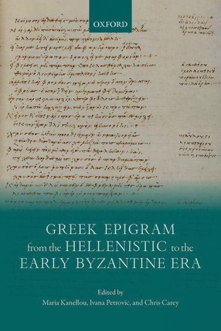 Produktbild: Greek Epigram from the Hellenistic to the Early Byzantine Era