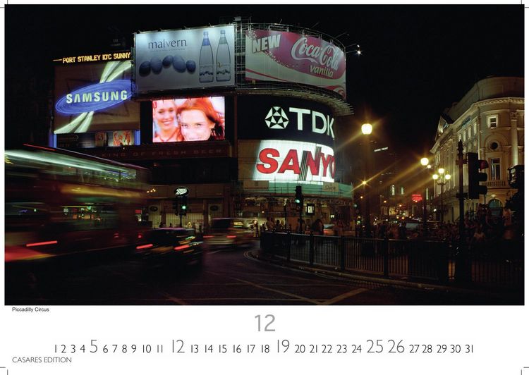 Produktbild: London Kalender 2027 &ndash; Wandkalender | Fotokalender England 35x50cm Grosses Format - Hochwertiger . mit Ansichten von Londons ikonischen Sehensw&uuml;rdigkeiten