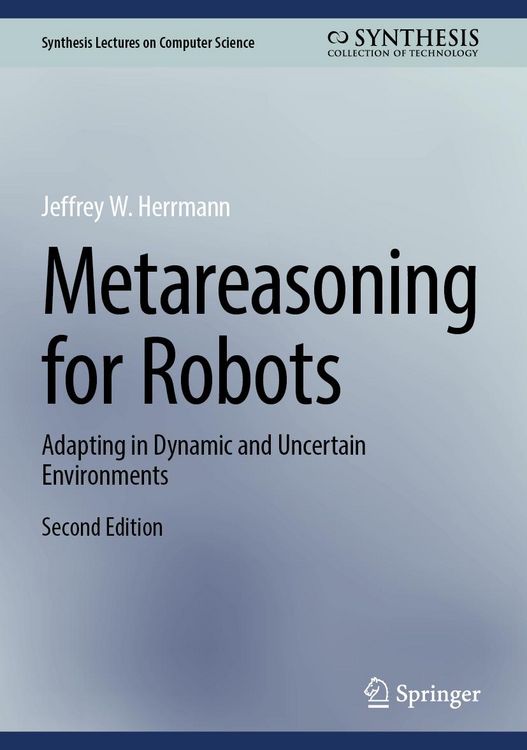 Produktbild: Metareasoning for Robots