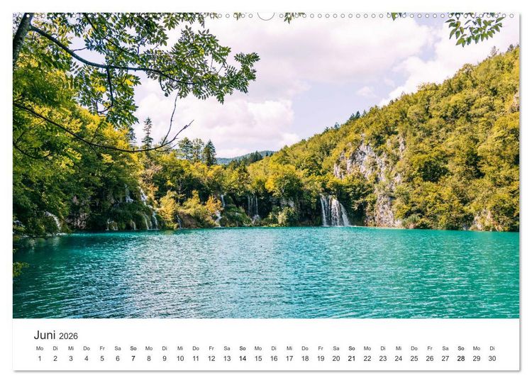 Produktbild: Malerisches Kroatien (Wandkalender 2026 DIN A2 quer), CALVENDO Monatskalender