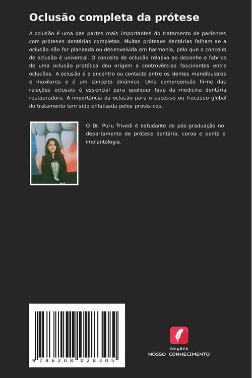 Produktbild: Oclus&atilde;o completa da pr&oacute;tese