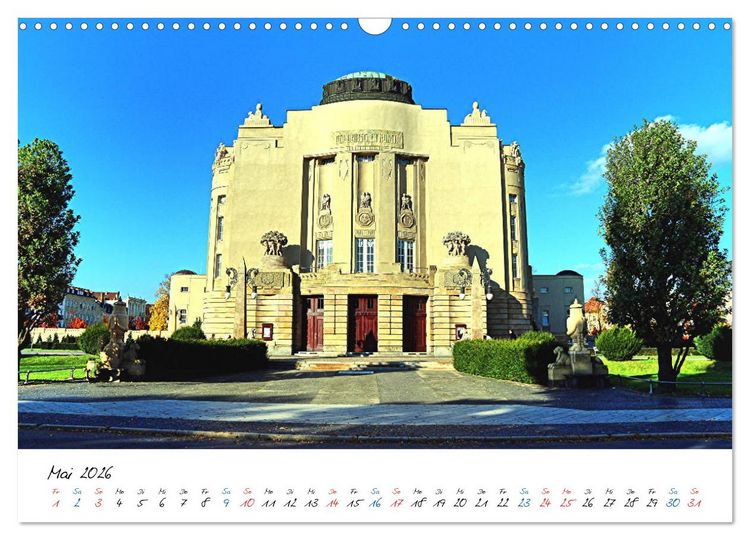 Produktbild: Cottbusser Ansichten (Wandkalender 2026 DIN A3 quer), CALVENDO Monatskalender