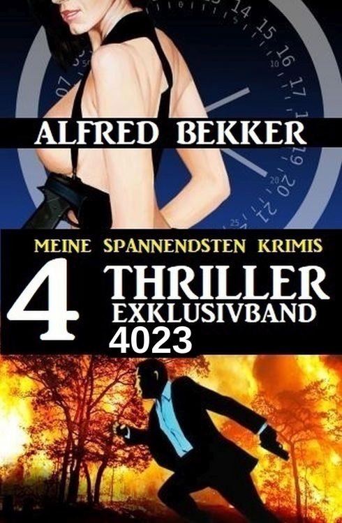 Produktbild: 4 Thriller Exklusivband 4023 - Meine spannendsten Krimis