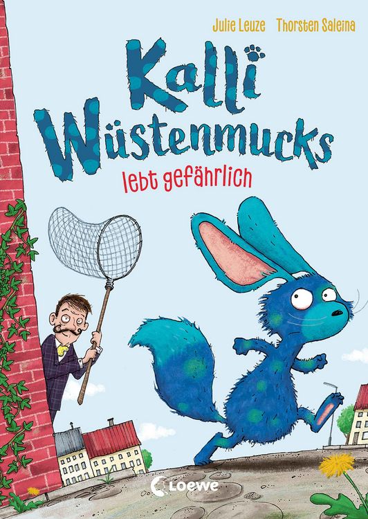 Produktbild: Kalli Wüstenmucks lebt gefährlich (Band 3)