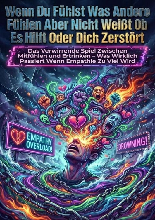 Produktbild: Wenn Du F&uuml;hlst Was Andere F&uuml;hlen Aber Nicht Wei&szlig;t Ob Es Hilft Oder Dich Zerst&ouml;rt