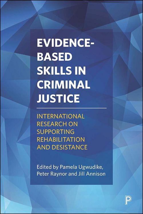 Produktbild: Evidence-Based Skills in Criminal Justice
