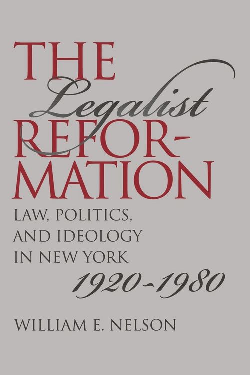 Produktbild: The Legalist Reformation