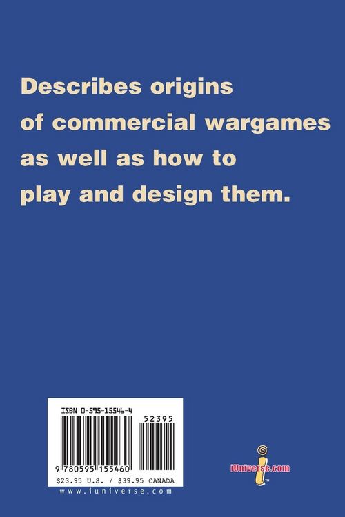 Produktbild: Wargames Handbook