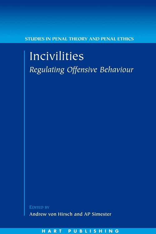 Produktbild: Incivilities