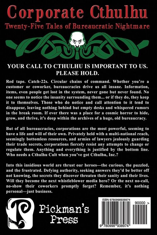 Produktbild: Corporate Cthulhu