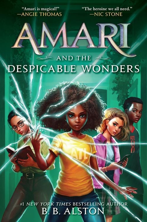Bild vom Artikel Amari and the Despicable Wonders vom Autor B. B. Alston