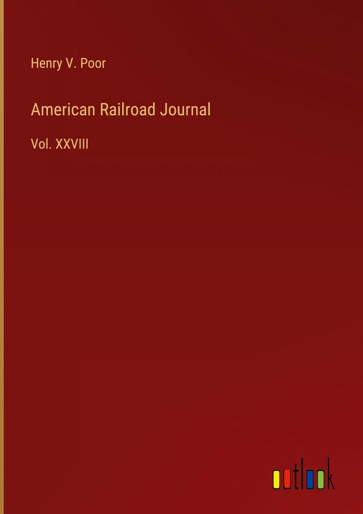 Produktbild: American Railroad Journal