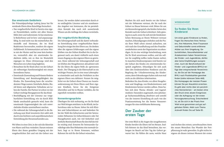 Produktbild: Das gro&szlig;e Buch f&uuml;r Babys erstes Jahr