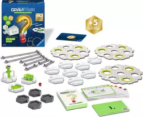 Produktbild: Ravensburger GraviTrax The Game Impact 50 Jahre - Logikspiel f&uuml;r Kugelbahn Fans , Konstruktionsspielzeug f&uuml;r Kinder ab 8 Jahren