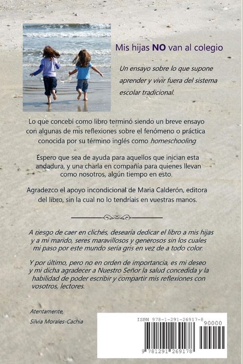 Produktbild: Mis hijas NO van al colegio