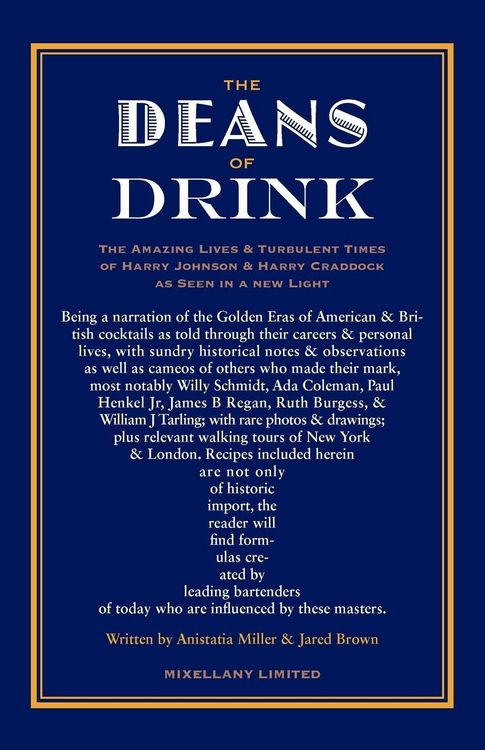 Produktbild: The Deans Of Drink [pb]