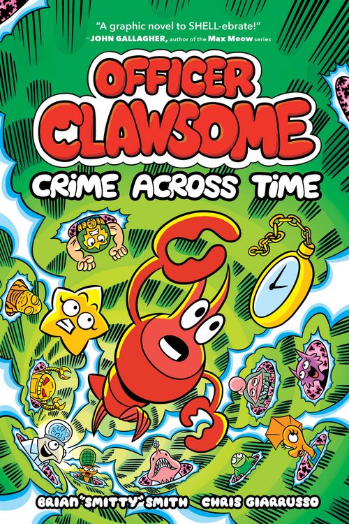 Produktbild: Officer Clawsome: Crime Across Time