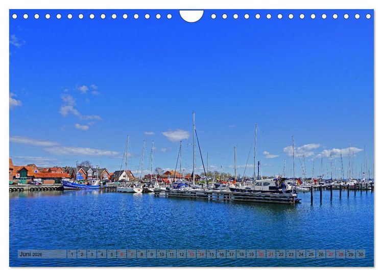 Produktbild: Kappeln und Umgebung (Wandkalender 2026 DIN A4 quer), CALVENDO Monatskalender