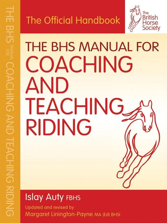 Produktbild: BHS Manual for Coaching and Teaching Riding