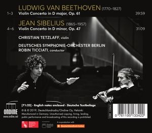 Produktbild: Beethoven & Sibelius: Violinkonzerte