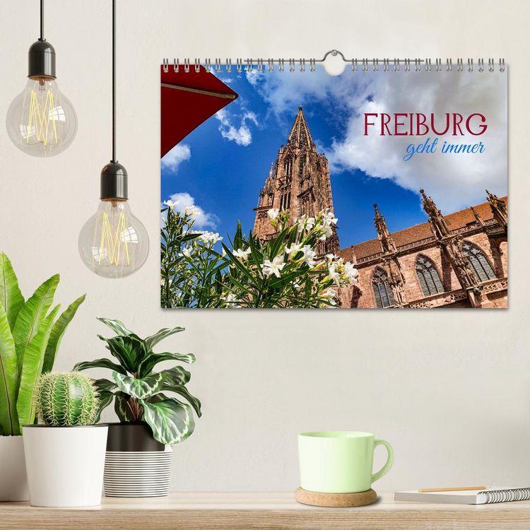 Produktbild: Freiburg - geht immer (Wandkalender 2026 DIN A4 quer), CALVENDO Monatskalender