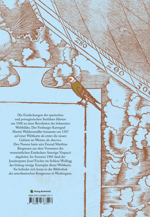 Produktbild: Martin Waldseemüller, Amerika und die gro&szlig;e Weltkarte