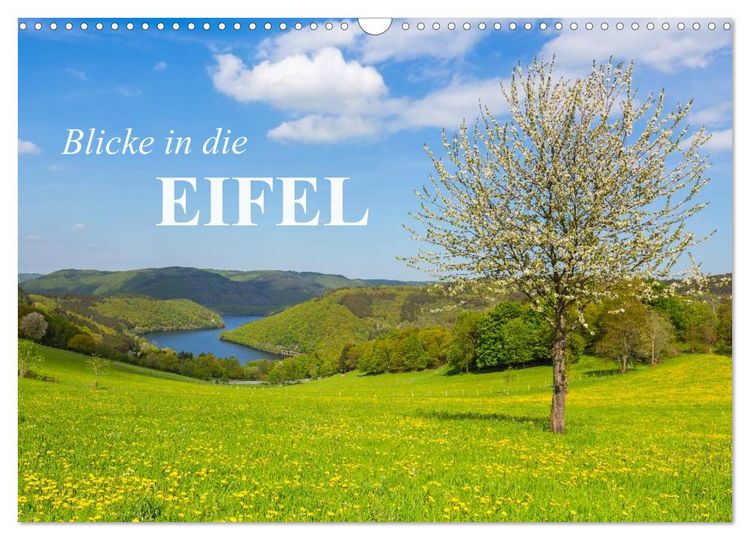 Produktbild: Blicke in die Eifel (Wandkalender 2026 DIN A3 quer), CALVENDO Monatskalender