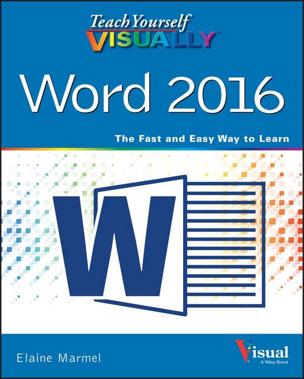 Produktbild: Teach Yourself VISUALLY Word 2016
