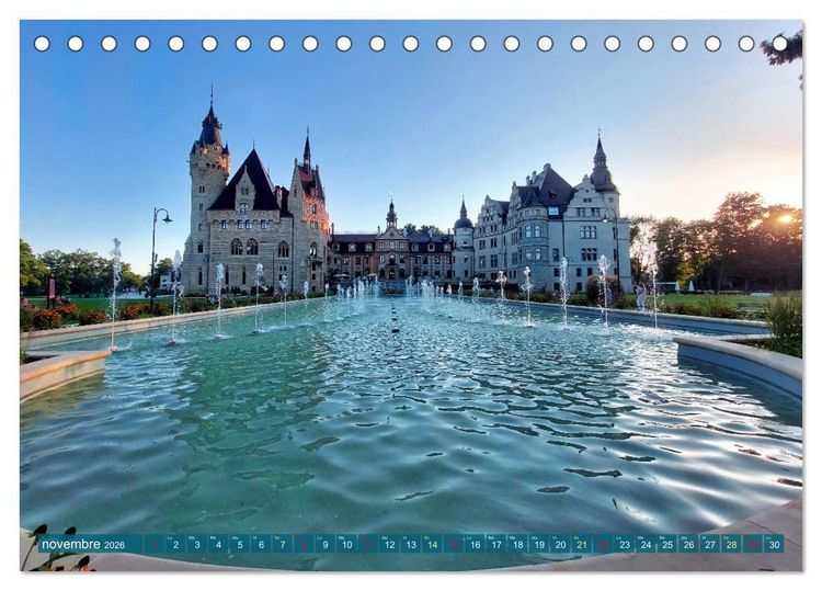 Produktbild: Belle Pologne du Sud (Calendrier de bureau 2026 DIN A5 vertical), CALVENDO calendrier mensuel
