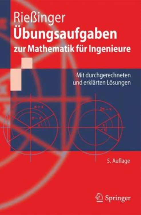 Produktbild: Übungsaufgaben zur Mathematik für Ingenieure
