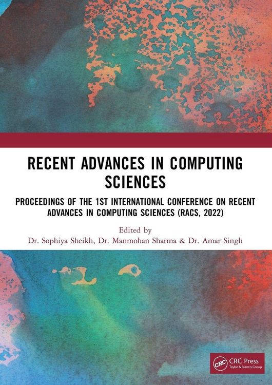 Produktbild: Recent Advances in Computing Sciences