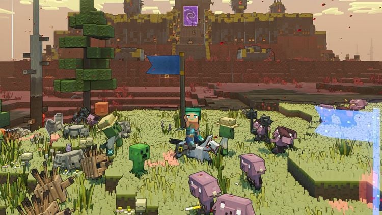 Produktbild: Minecraft Legends (Deluxe Edition)