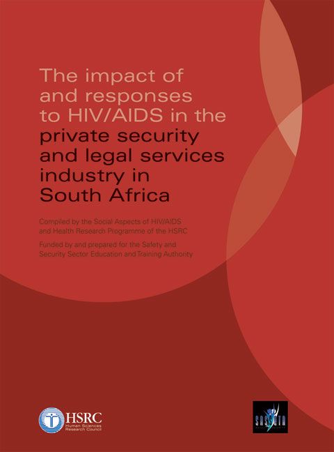Produktbild: The Impact of and Responses to HIV/AIDS in the Private Secu