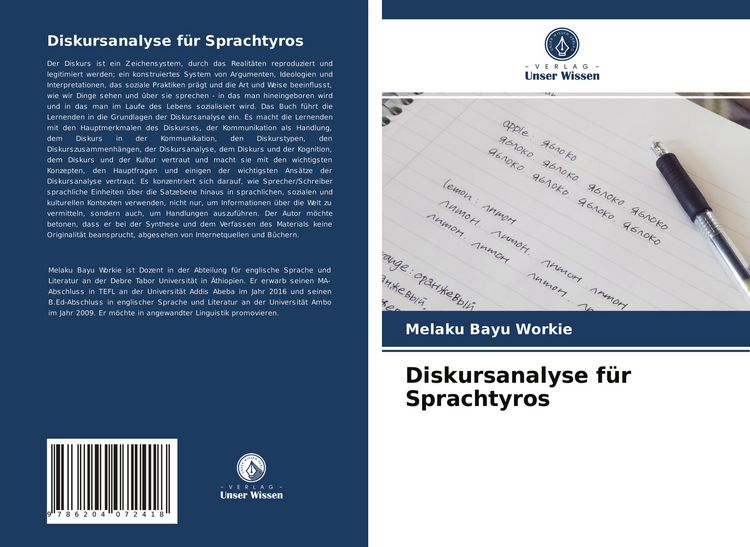 Produktbild: Diskursanalyse f&uuml;r Sprachtyros