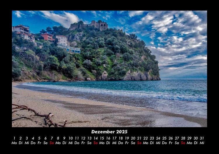 Produktbild: Trauminseln 2025 Fotokalender DIN A3