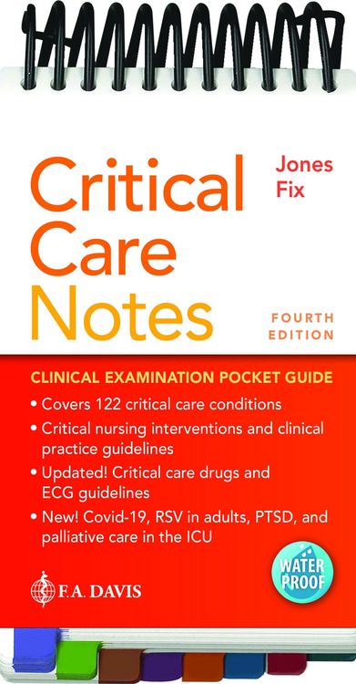 Produktbild: Critical Care Notes
