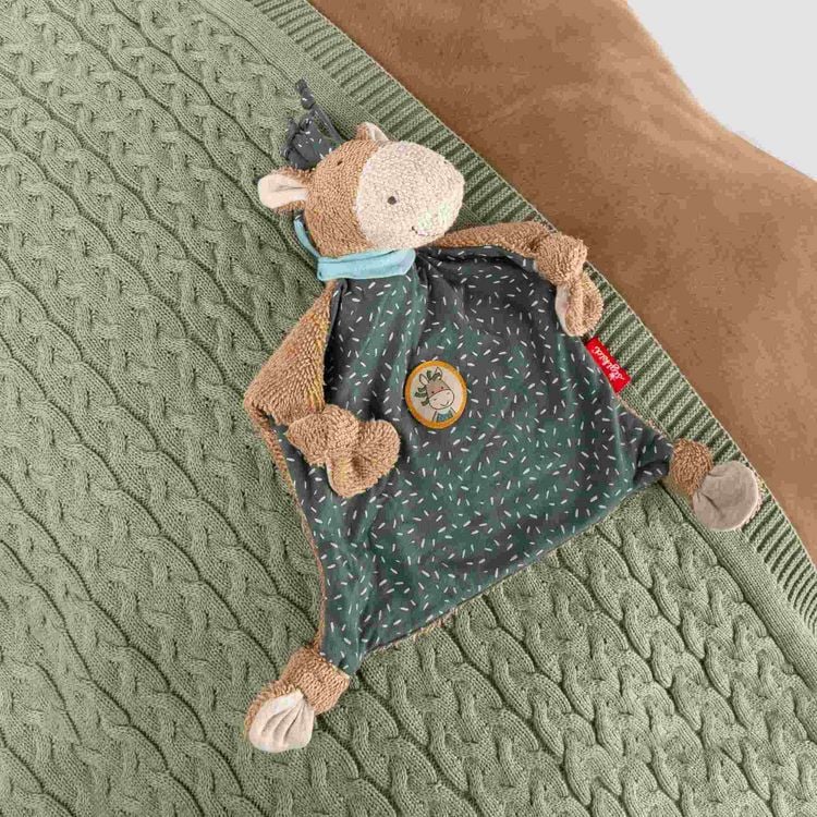 Produktbild: Sigikid - Schnuffeltuch Pony Wiwi Wiah, Yellow