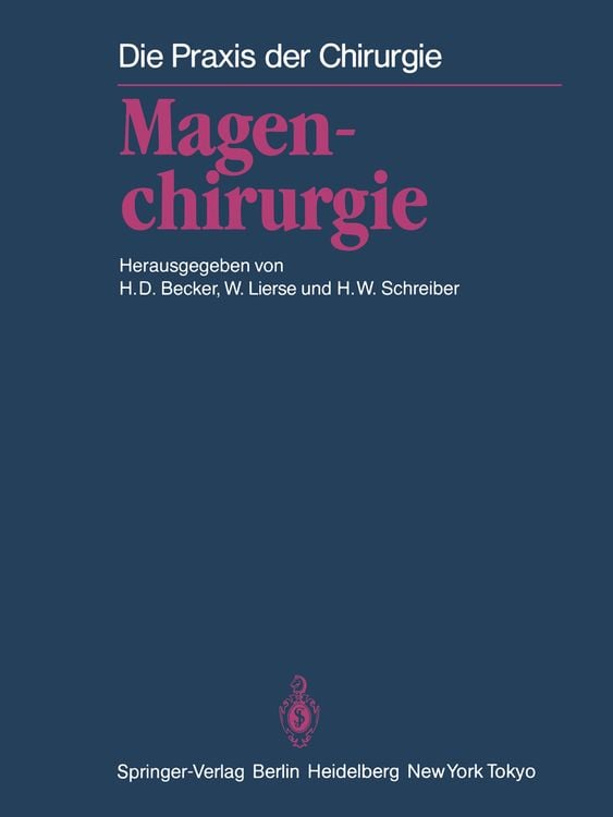 Produktbild: Magenchirurgie