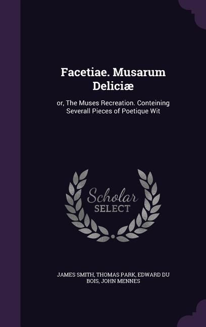 Produktbild: Facetiae. Musarum Delici&aelig;